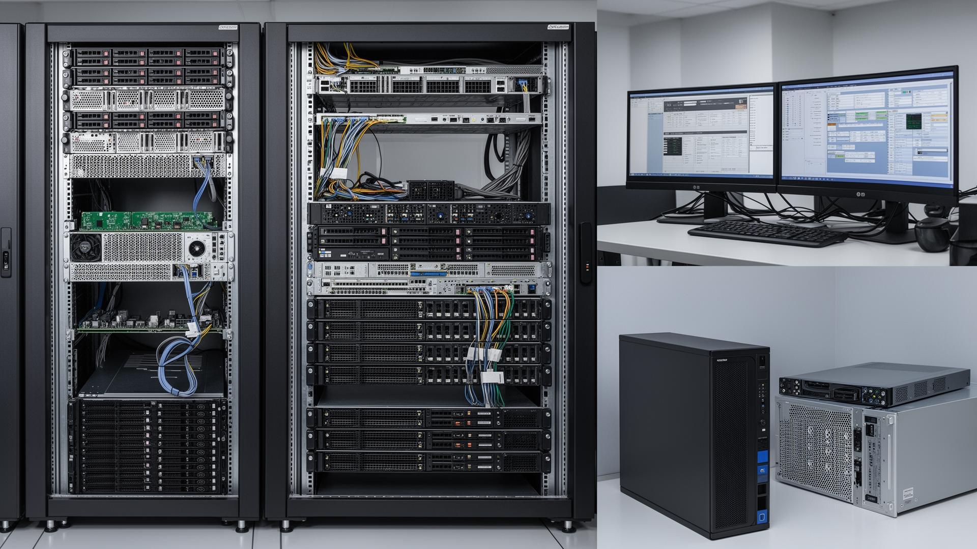 Servers & PC Hardware