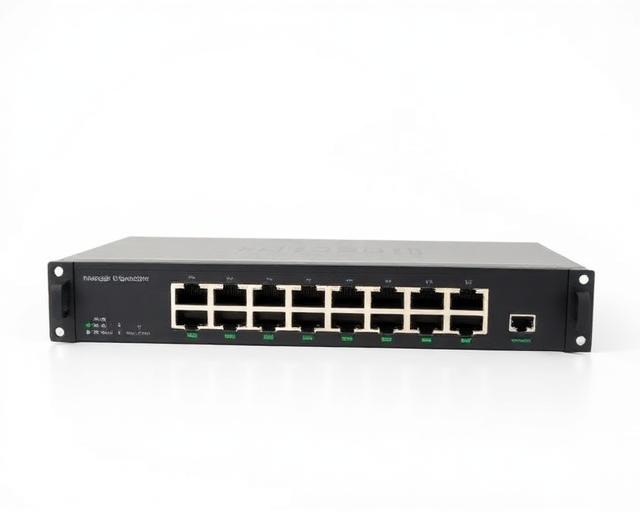 Managed Gigabit Switch 24-Port