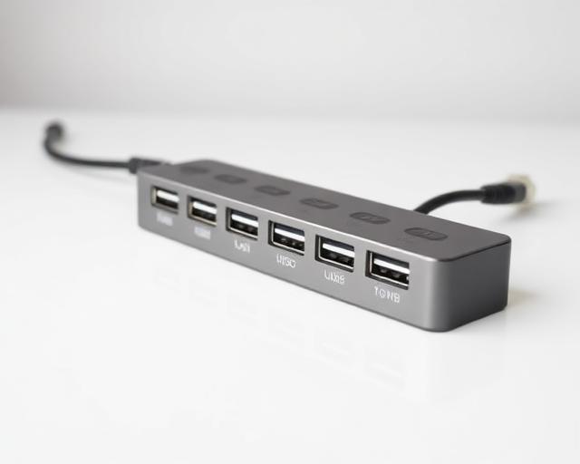 UH720 7-Port USB Hub